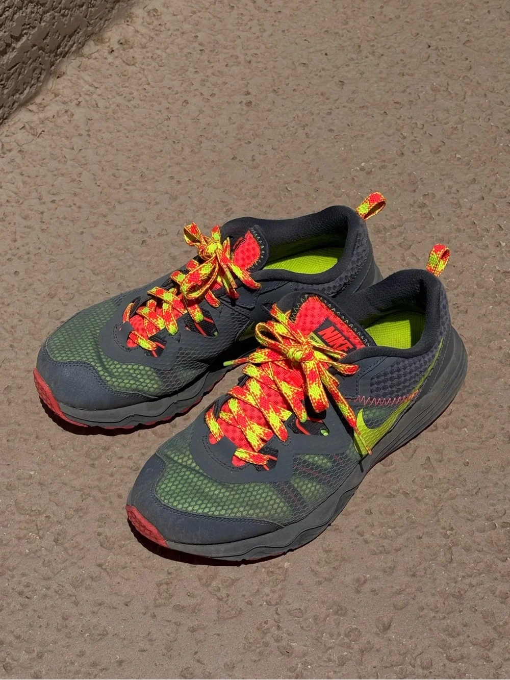 Nike trail running shoes 8/8.5
